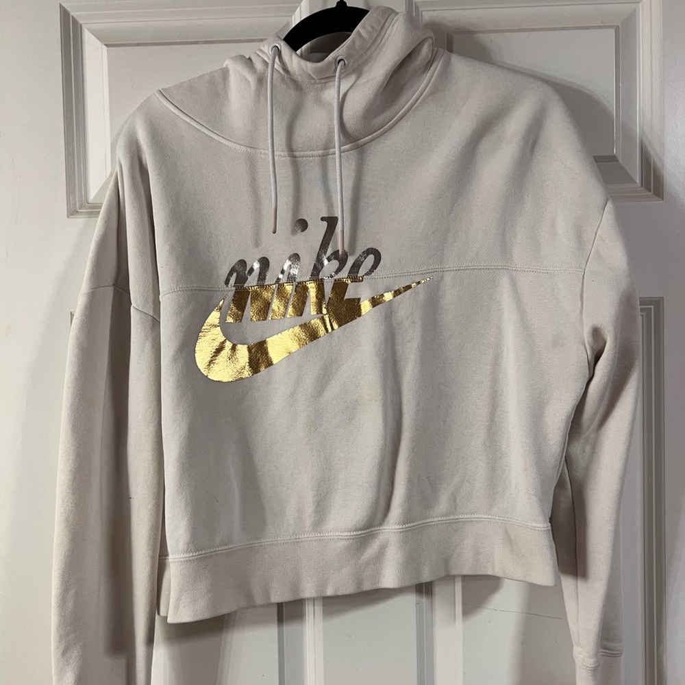 Nike, White, Size M